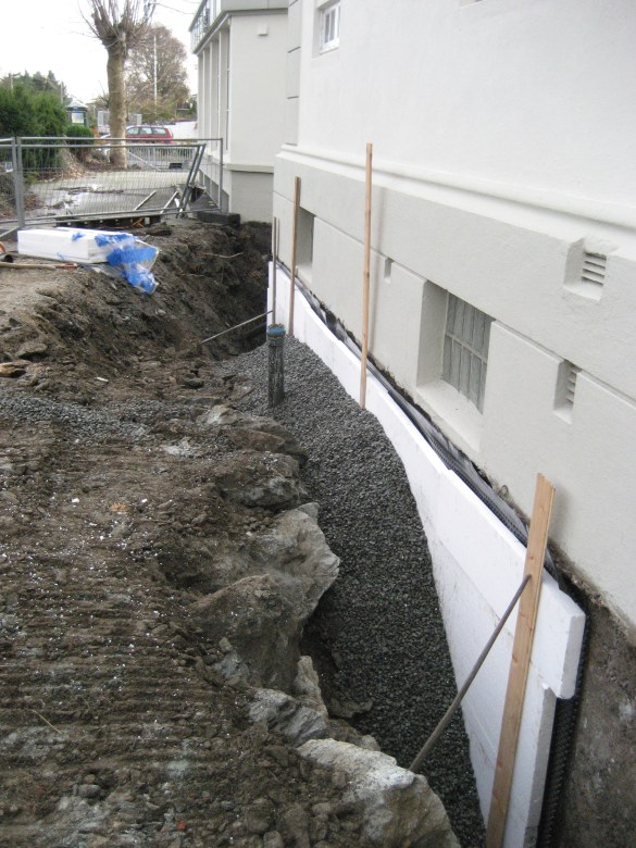 Utvendig sperre og isolasjon