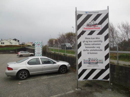 Våre siste søyler på Øvre Grødem på Randaberg utenfor Stavanger