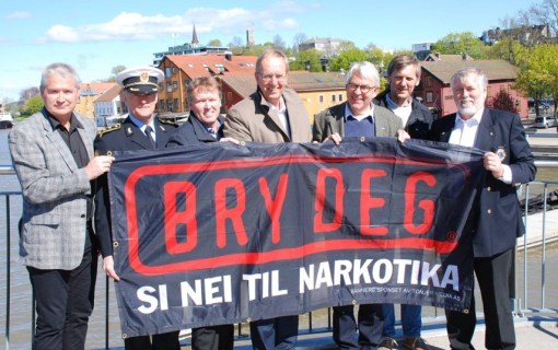 Pressebilde fra Tønsberg forrige uke