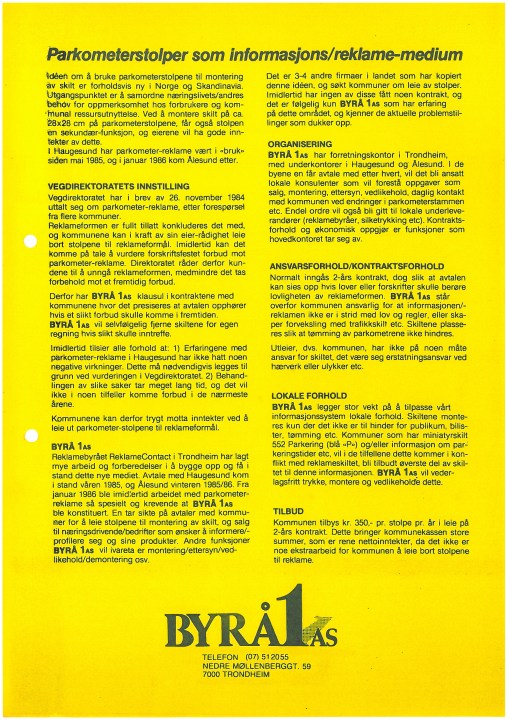 Infoskriv til kommunene om konseptet