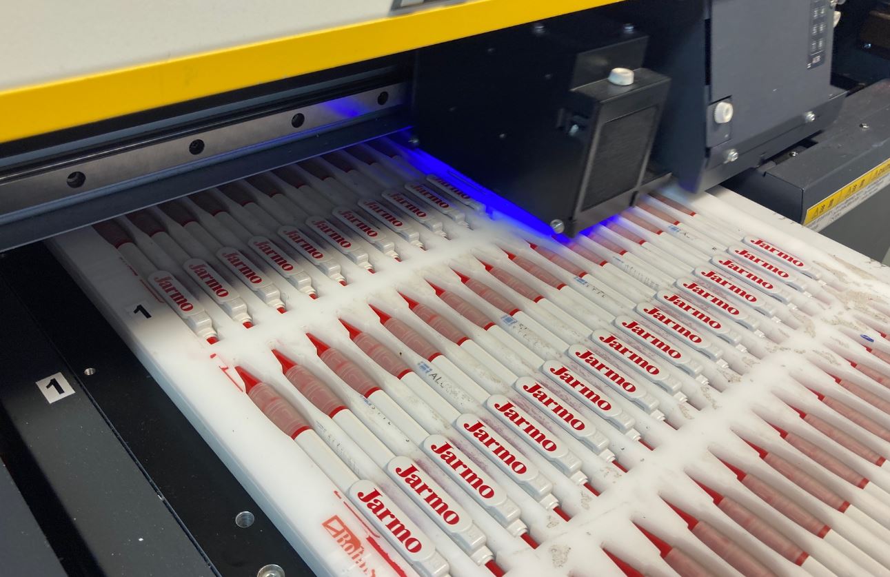 digitaltrykk på hallo grip